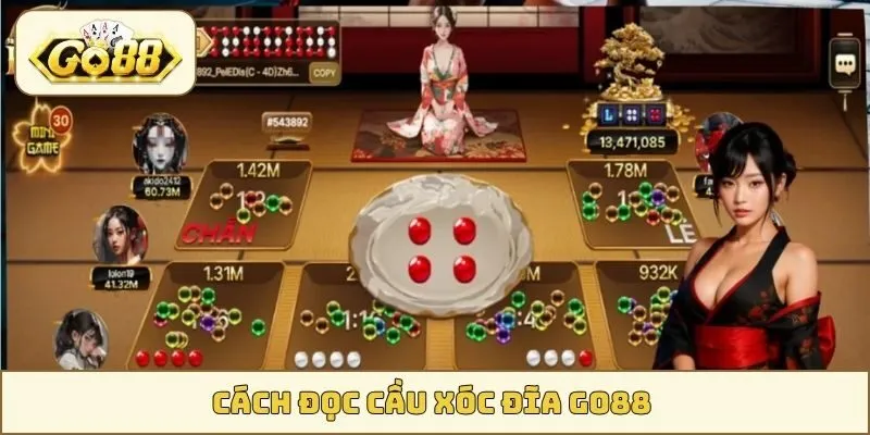 cách đọc cầu xóc đĩa GO88